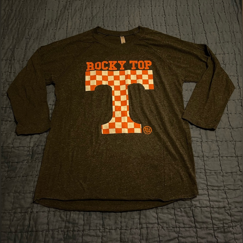 Rocky Top - Checkerboard T - University of Tennessee